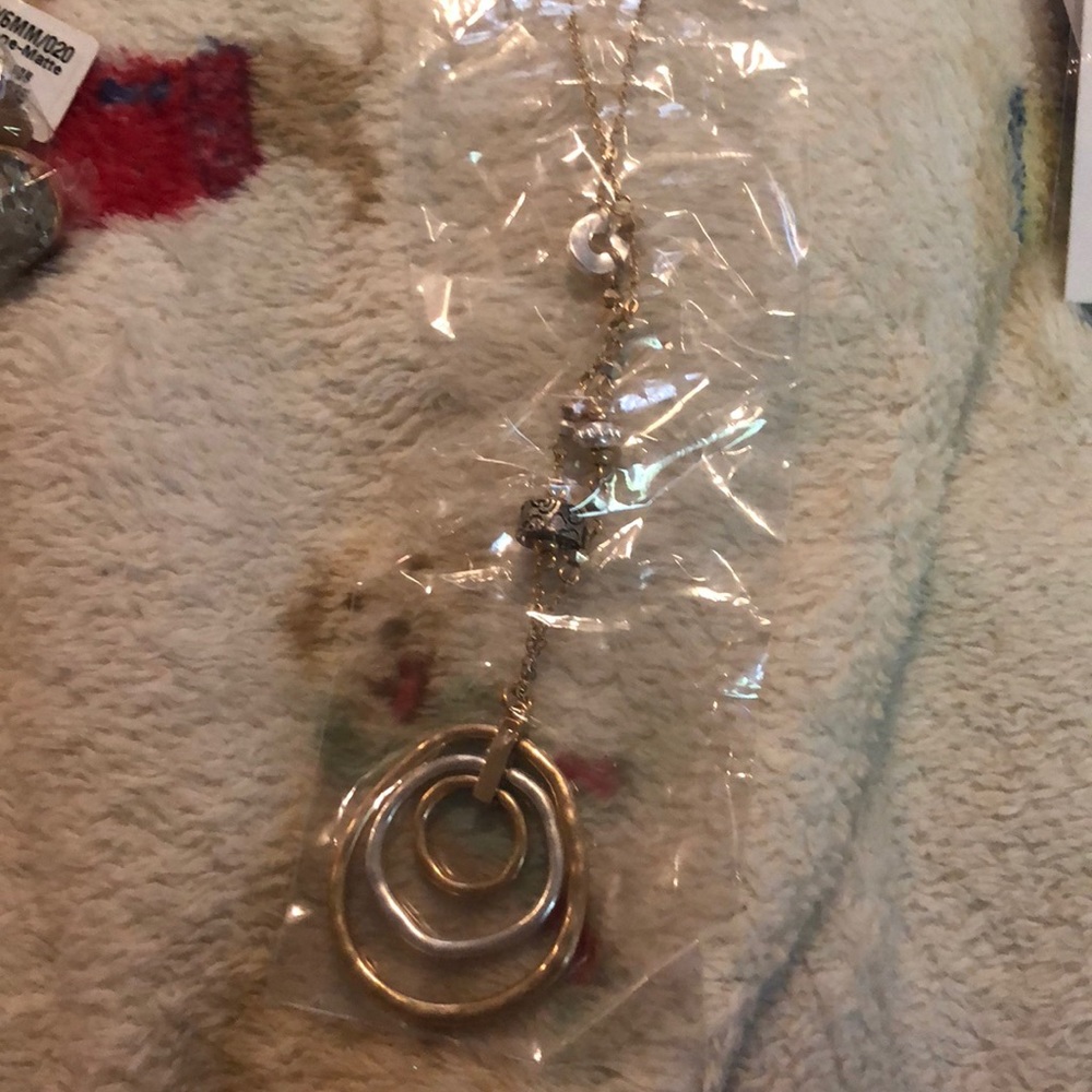 Long necklace